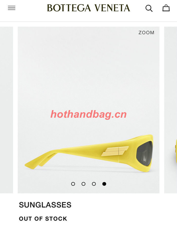 Bottega Veneta Sunglasses Top Quality BVS00402